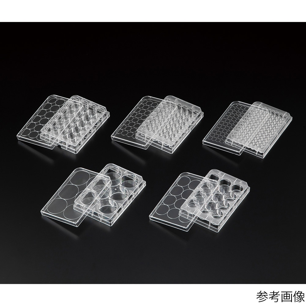アズワン ビオラモ浮遊細胞用培養プレートα 12ウェル 1箱 (50包入) VFα-P12 1箱 (ご注文単位1箱) 【直送品】