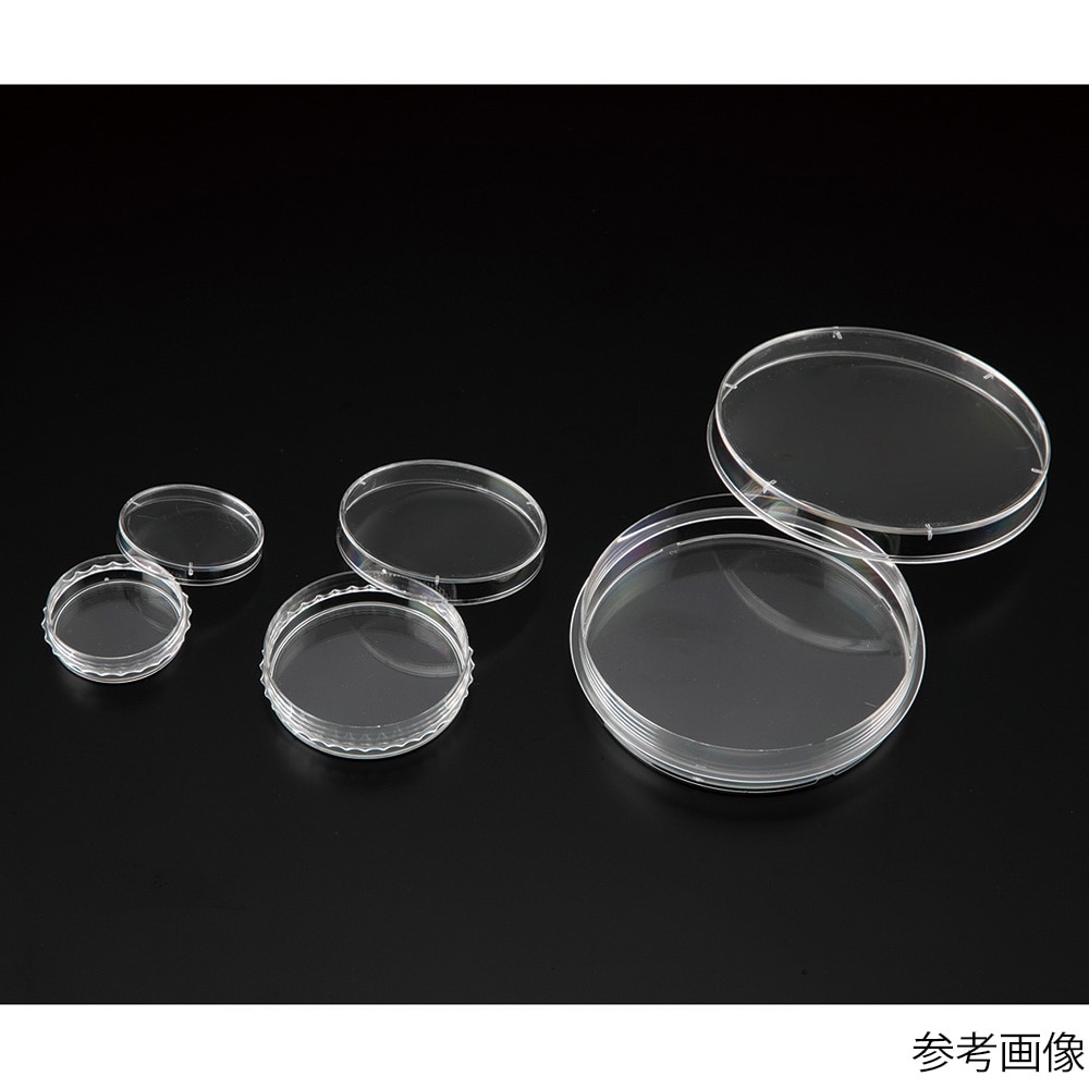 アズワン ビオラモ浮遊培養用ディッシュα (イージーグリップタイプ) 57.5cm2 1箱 (10個×20包入) VFα-DE90 1箱 (ご注文単位1箱) 【直送品】