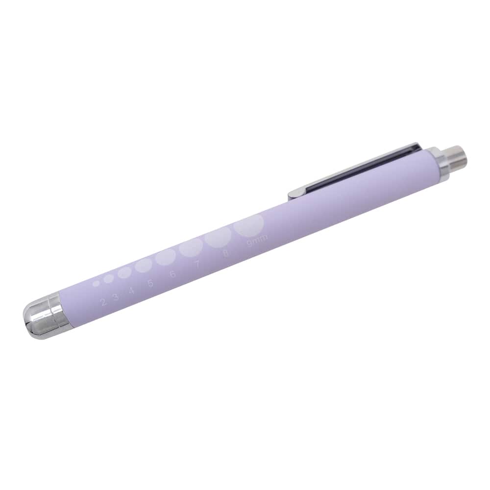 ユーメド貿易 軽量ホワイトLEDペンライト ラベンダーSM-311LV 1本 (ご注文単位1本) 【直送品】