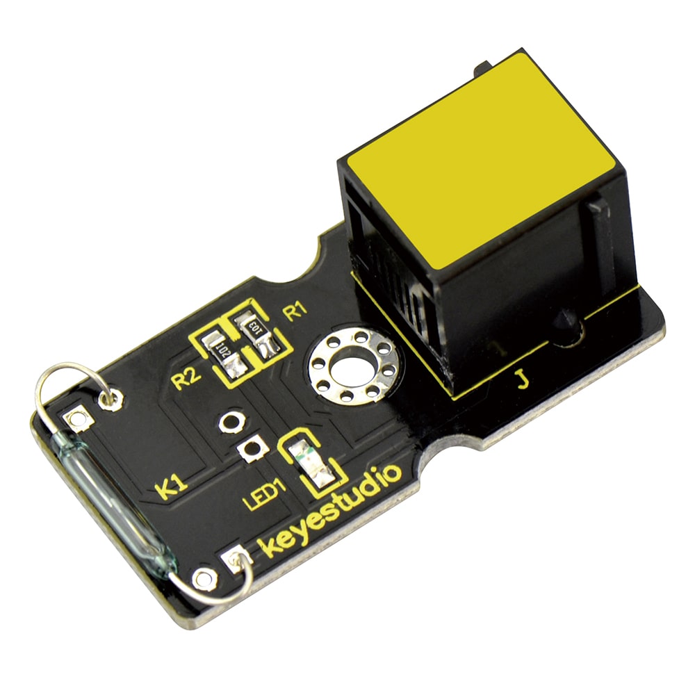 Keyestudio リードスイッチ (Arduino用) EasyPlugKS0118 1セット (ご注文単位1セット) 【直送品】