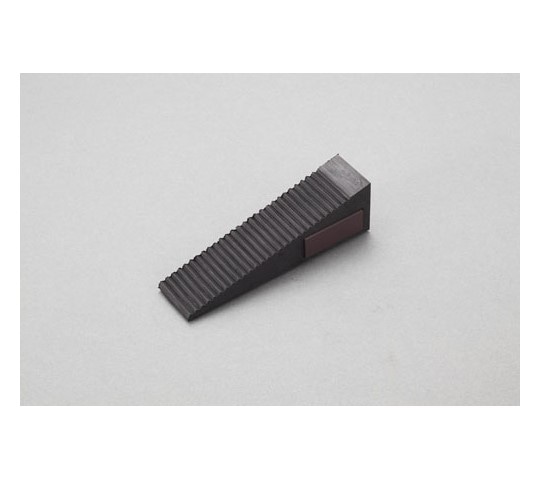 エスコ 30x120x35mm ドアストッパー (ゴム製) EA951FA-23 1個 (ご注文単位1個) 【直送品】