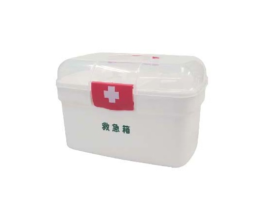 日進医療器 リーダーポリ救急箱 Mサイズ 1個 (ご注文単位1個) 【直送品】