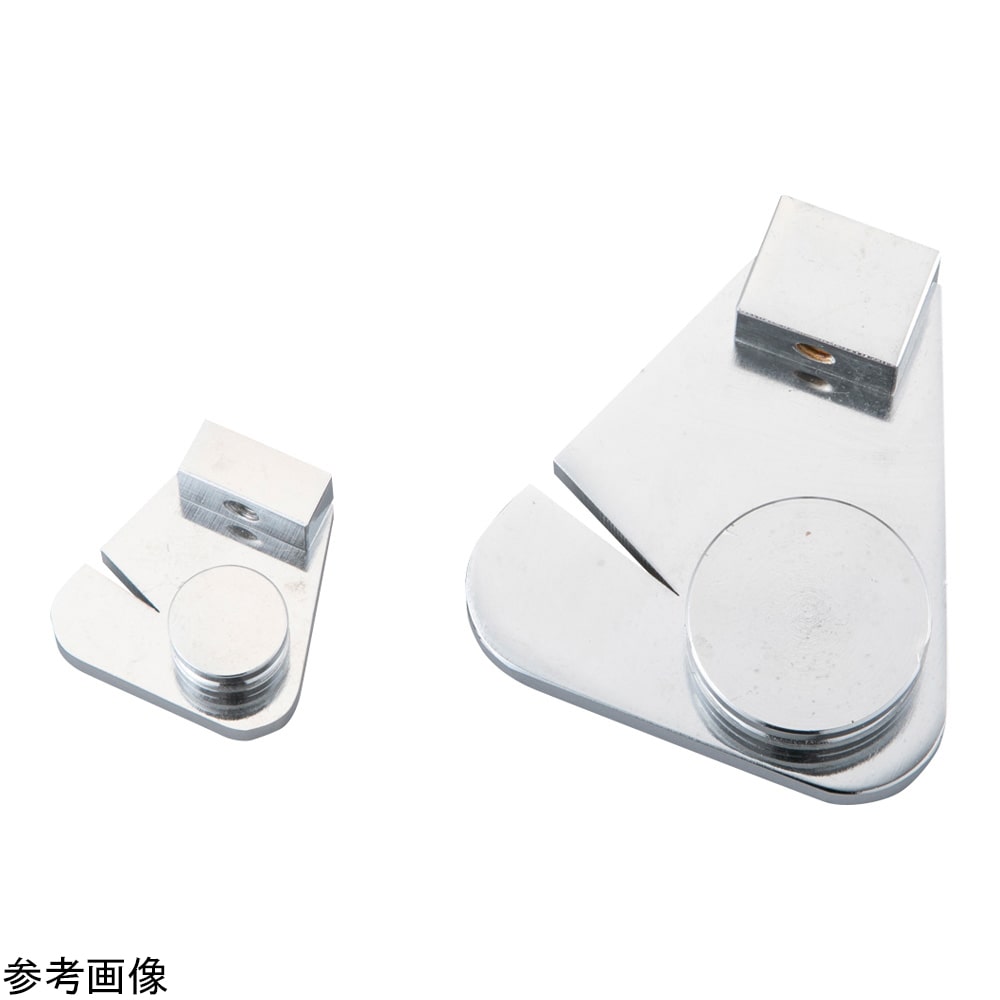 アズワン フォースゲージ用アタッチメント ワイヤー用治具 小 1個 (ご注文単位1個) 【直送品】