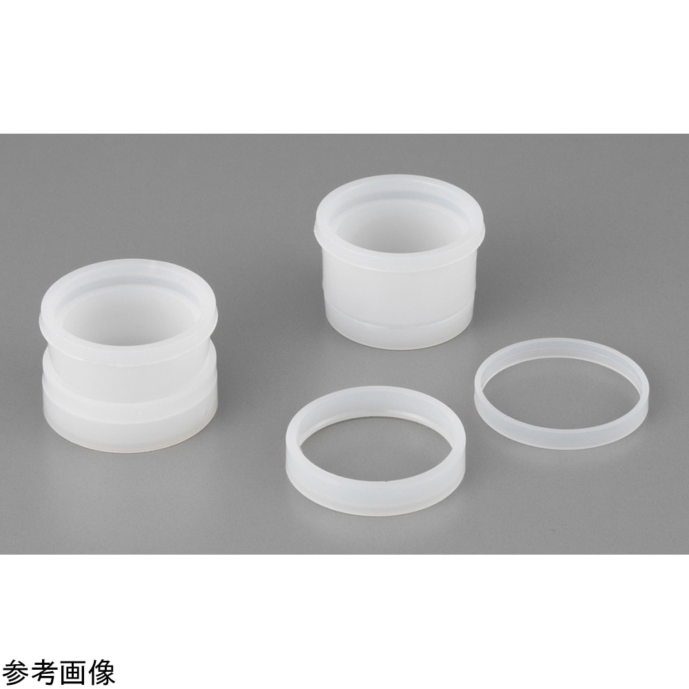 Chemplex ポリエチレン試料容器1900型 15mL 100個入1940 1組 (ご注文単位1組) 【直送品】
