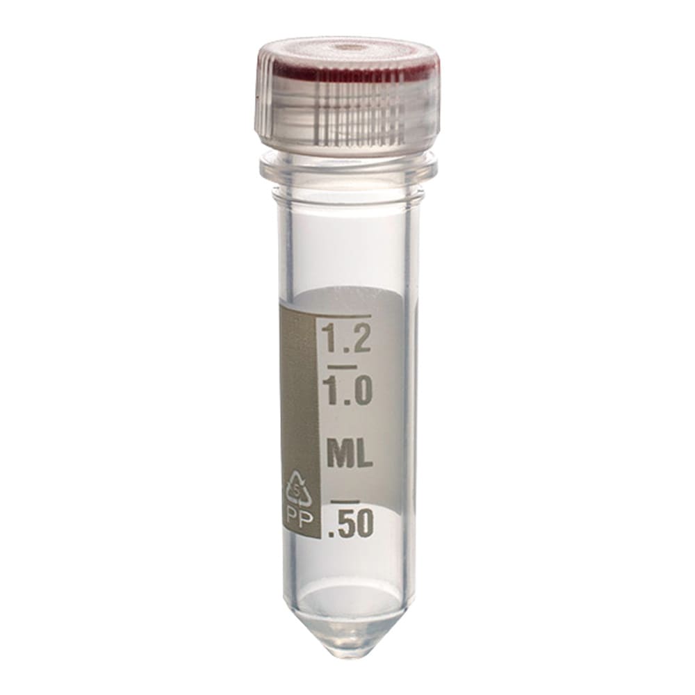 Simport マイクロチューブ 目盛あり (印刷) コニカル 2mL 500個入T335-7SPR 1箱 (ご注文単位1箱) 【直送品】