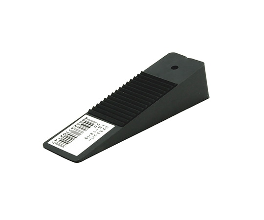 東京防音 ドアストッパー バラ 黒 100mm×25mm×1～20mmTB-12 1個 (ご注文単位1個) 【直送品】