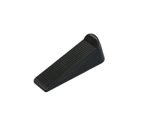 光 ドアストッパー 黒 26mm×40mm×103mmKDS-410 1個 (ご注文単位1個) 【直送品】