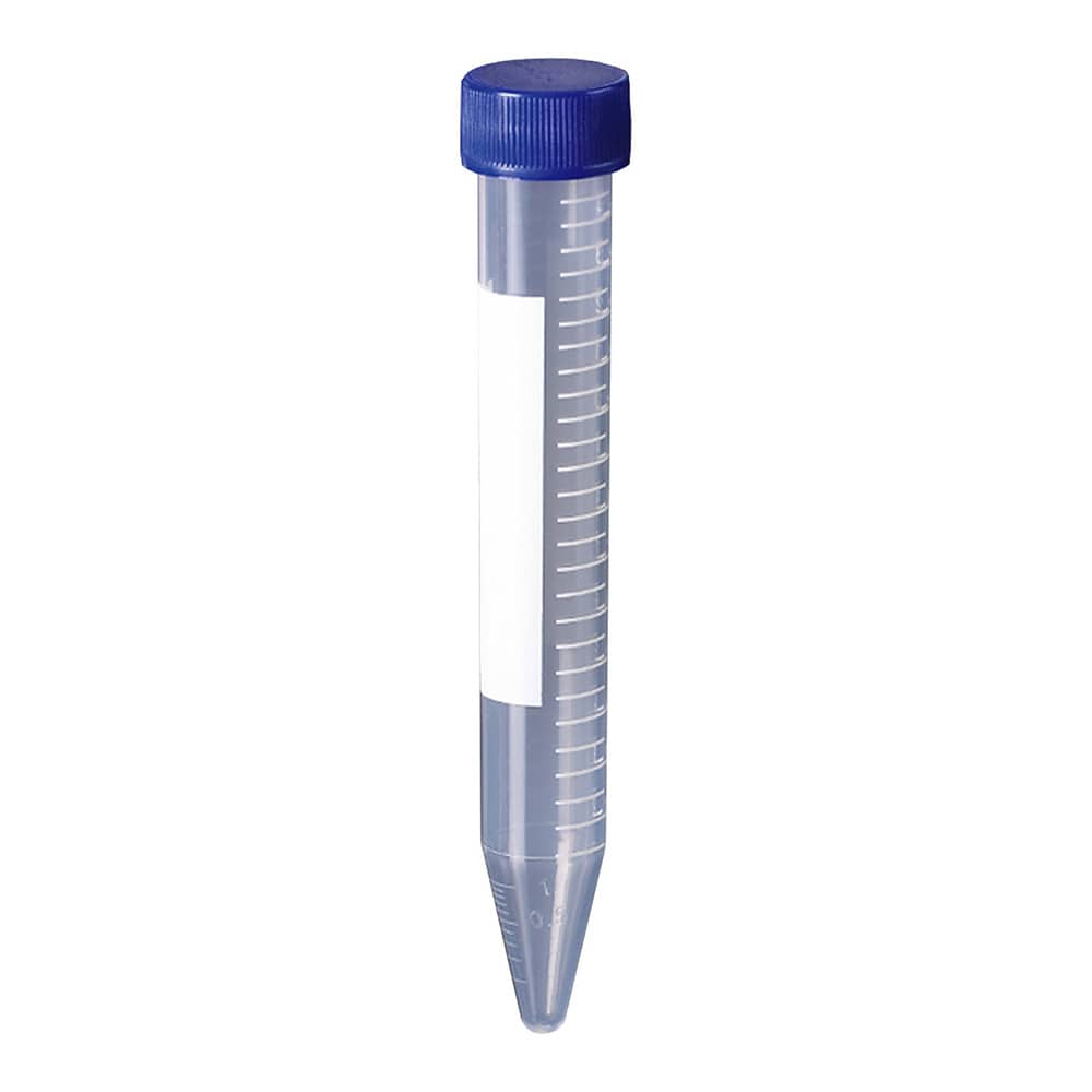 アズワン 遠沈管 コニカル型 15mL 1ケース (50本×10ラック入) C2600 1ケース (ご注文単位1ケース) 【直送品】