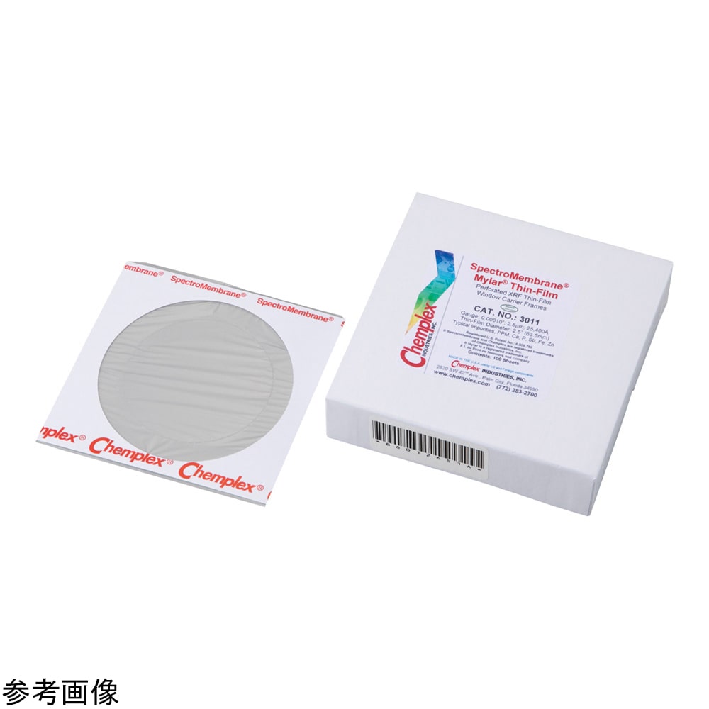 Chemplex スペクトロメンブレン 63.5mm 6.0μm 100枚入3015 1箱 (ご注文単位1箱) 【直送品】