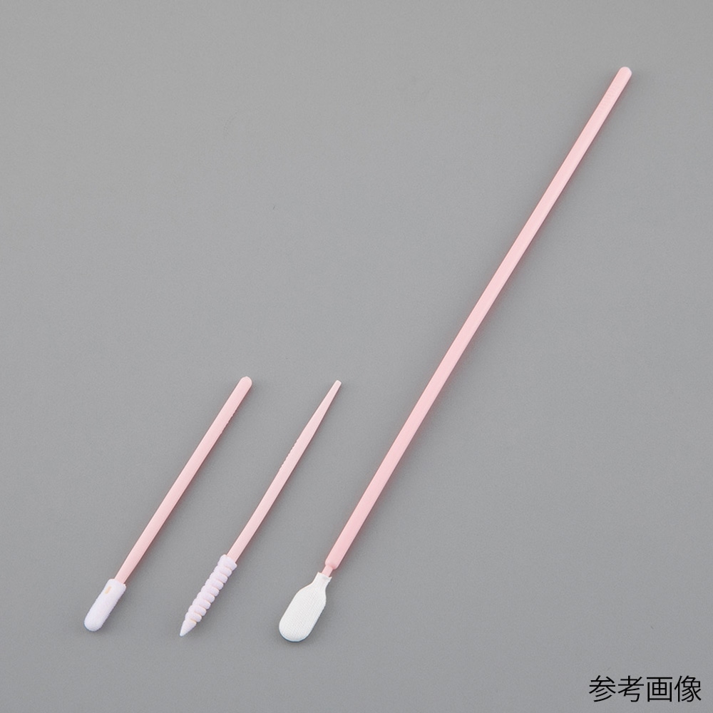 Berkshire クリーンルームスワブ ポリエステル 7×4×16.8mm 100本×10袋入LTP1465ESD10 1箱 (ご注文単位1箱) 【直送品】