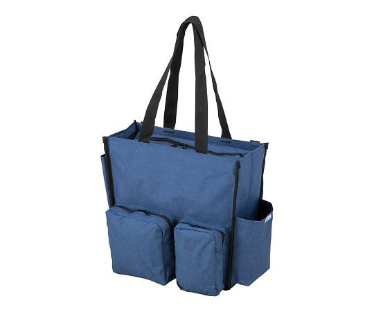 アズワン ヘルパートートバッグ2way ネイビー 1個 (ご注文単位1個) 【直送品】