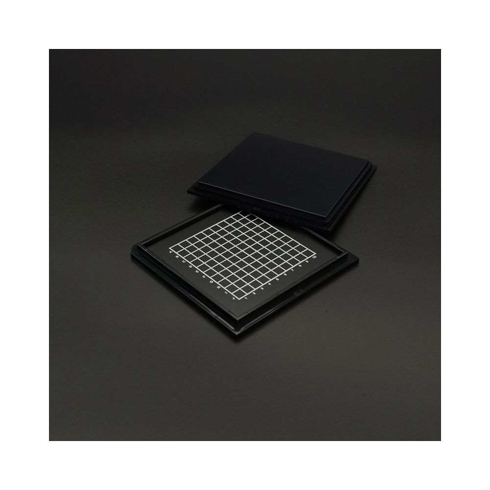 エクシール 精密部品搬送ケース ゲルベース 4インチ 黒 フラットFS9 1個GC00-16037AS 1個 (ご注文単位1個) 【直送品】