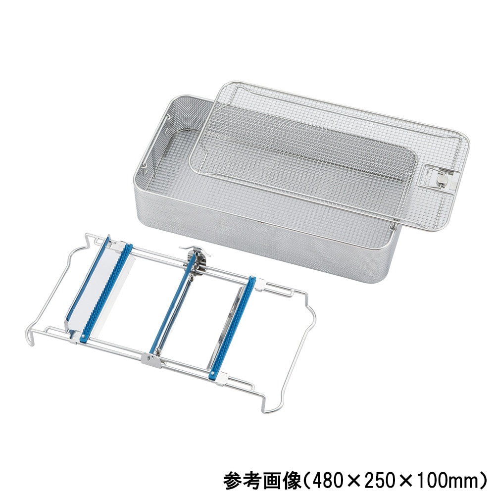 Chapet 平底バスケット 405×250×100mmCIL-002 004 005 1個 (ご注文単位1個) 【直送品】