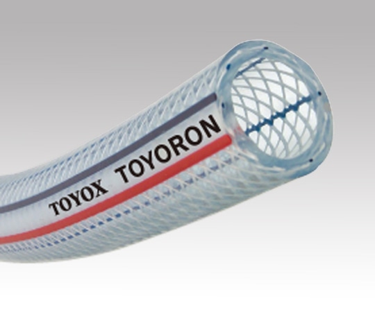 アズワン トヨロン (R) ホース φ12.0×φ18.0mm 長さ1mTR-12 1本 (ご注文単位1本) 【直送品】