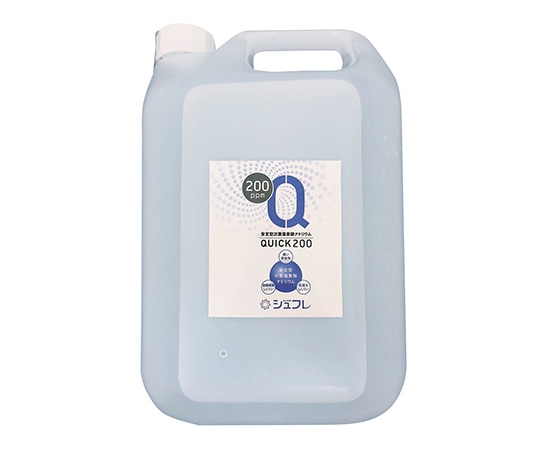 アクア シュフレQUICK・200ppm (除菌消臭剤) 詰め替え用 1箱 (2本入) SQ20005000N 1箱 (ご注文単位1箱) 【直送品】