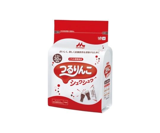 森永乳業クリニコ とろみ調整食品 つるりんこシュワシュワ (2.5g×30本) ×12袋入 1ケース※軽 (ご注文単位1ケース) 【直送品】
