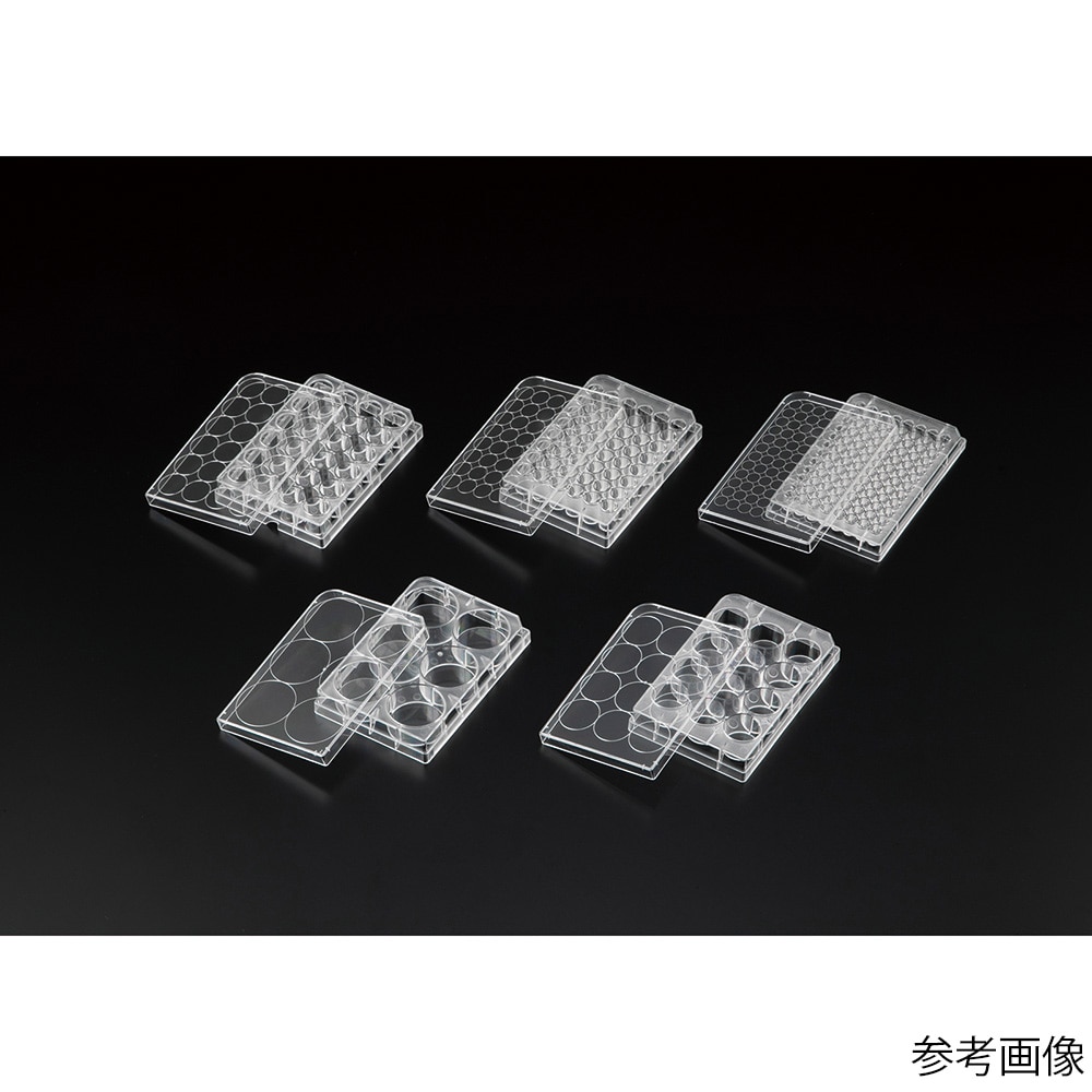 アズワン ビオラモ細胞培養プレートα 96ウェル 1箱 (50包入) VTCa-P96 1箱 (ご注文単位1箱) 【直送品】
