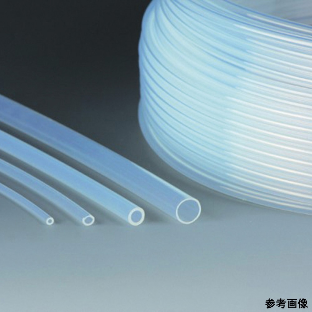 アズワン PFAチューブ 10m 4.35×6.35 (1.00) mmS1811-14 10m 1袋 (ご注文単位1袋) 【直送品】
