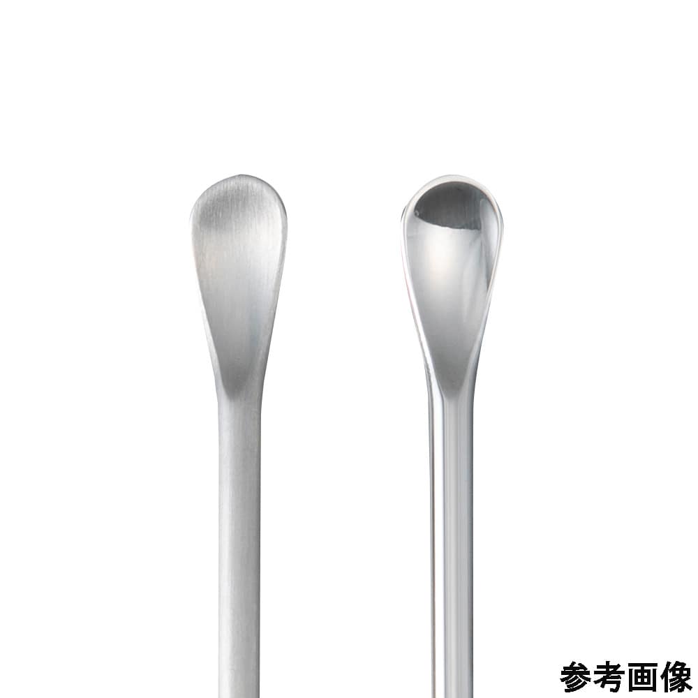 アズワン ラボランミクロスパーテル (つや消しタイプ) 150mm 丸細 (ラボラン) 10＋1本入 1袋 (ご注文単位1袋) 【直送品】
