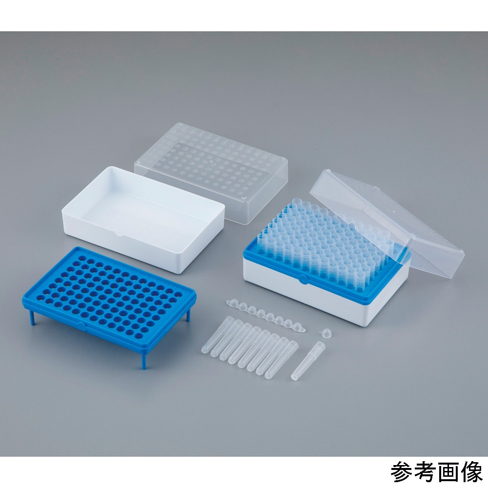 アズワン サンプルチューブ (BIOTUBE) バルク シングル 未滅菌 1袋 (960本入) T100-20 1袋 (ご注文単位1袋) 【直送品】