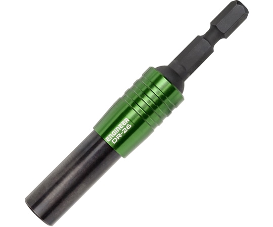 エンジニア (ENGINEER) ユニバーサルジョイント 極短ビット用DR-26 1本 (ご注文単位1本) 【直送品】