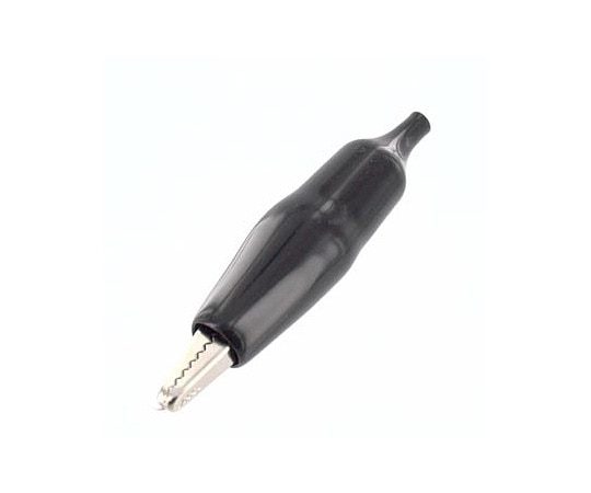 ミヤマ電器 ミノムシクリップ 大 黒MJ002-K 1個 (ご注文単位1個) 【直送品】