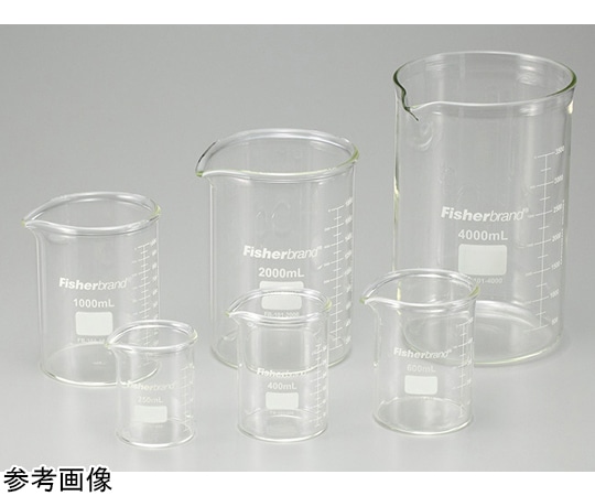 Fisherbrand 厚手ビーカー 250mLFB-101-250 1個 (ご注文単位1個) 【直送品】