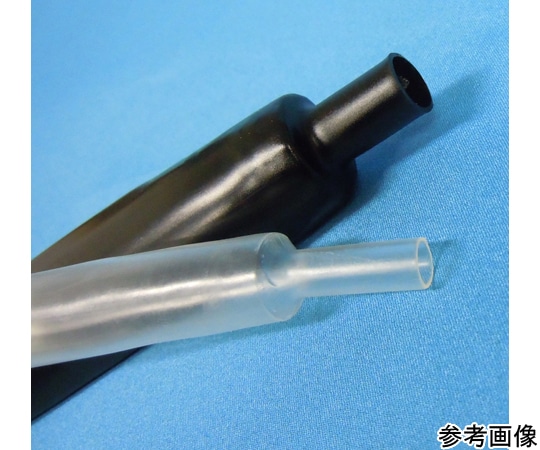 デンカエレクトロン 小口径熱収縮チューブ φ1~φ10 透明【THT】 1m D:5.0mm 10本入THT-5.0T-1 1袋 (ご注文単位1袋) 【直送品】