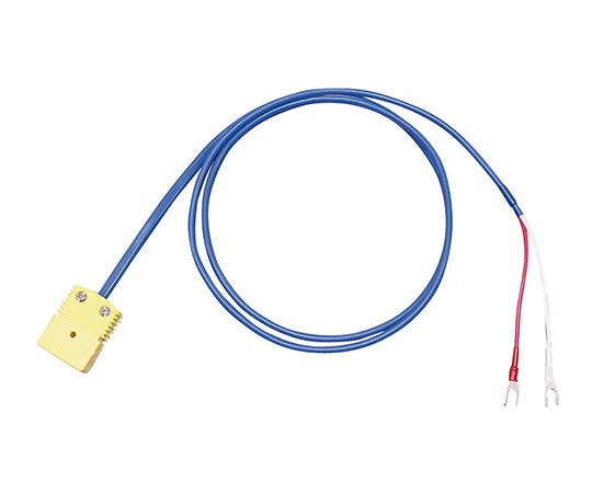アズワン 熱電対変換延長ケーブルTCN2F4Y-2-TNK0.65 1本 (ご注文単位1本) 【直送品】