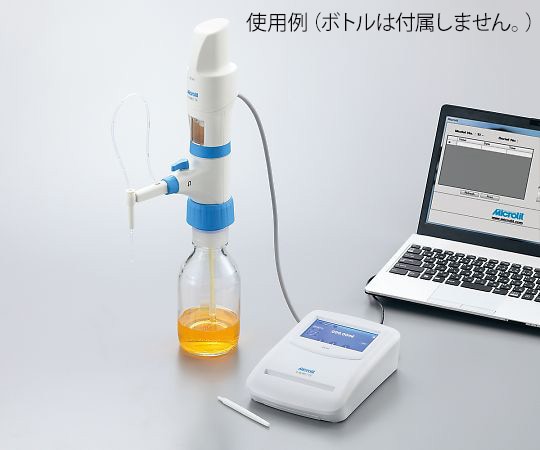 MICROLIT デジタルボトルトップビュレット 10mLTI-10 1個 (ご注文単位1個) 【直送品】