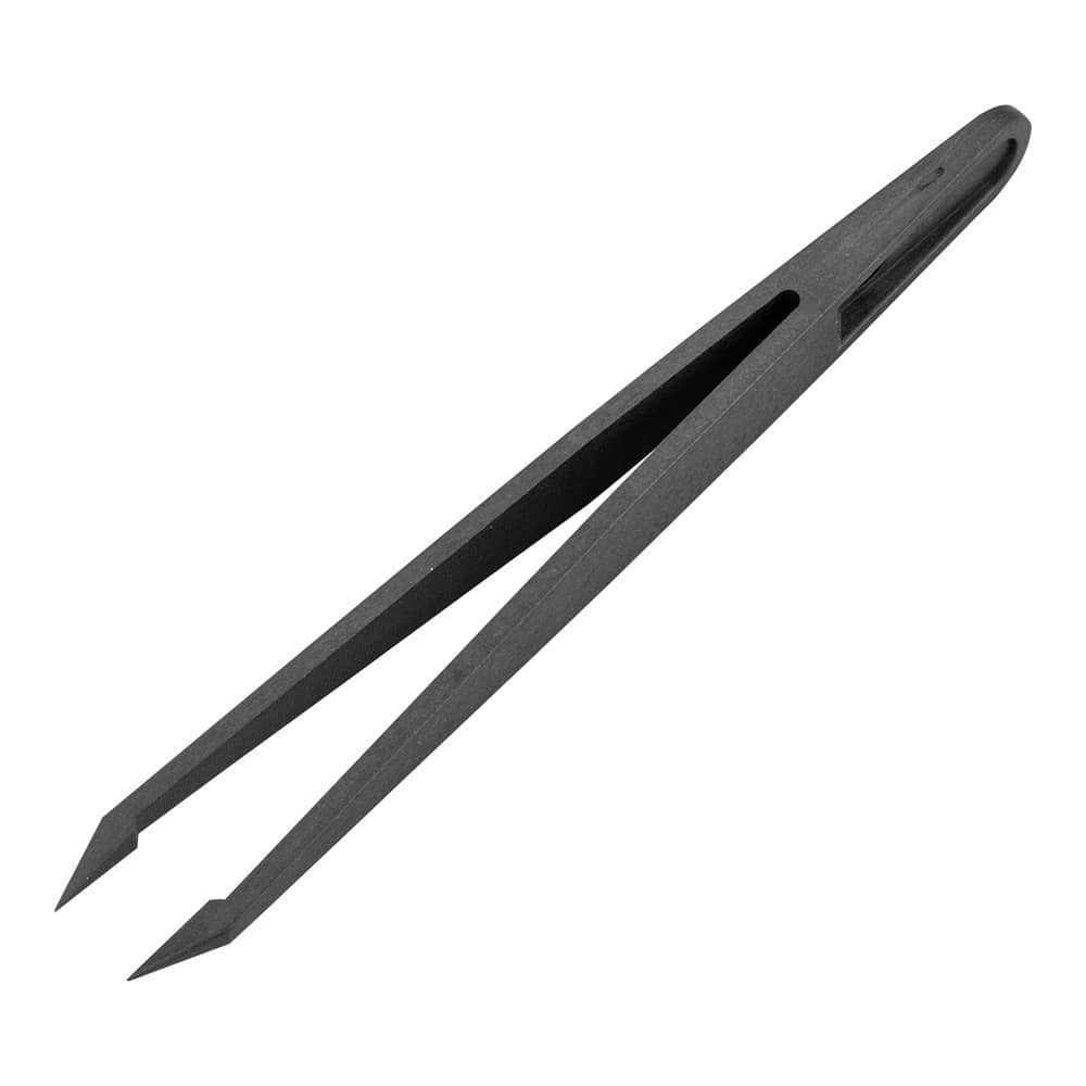 AntiSK ESDピンセット 114mm93307 1個 (ご注文単位1個) 【直送品】