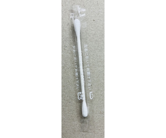 三和 個包装綿棒 (白) 1箱 (10000本入) SR-2W 1箱 (ご注文単位1箱) 【直送品】