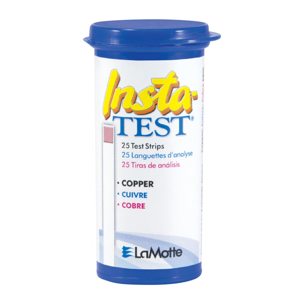 LaMotte 試験紙 Insta-TEST 銅2991-G 1個 (ご注文単位1個) 【直送品】