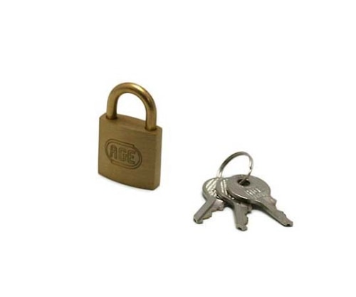 ハイロジック シリンダー南京錠 25mm 入数:1GY-037 1個 (ご注文単位1個) 【直送品】