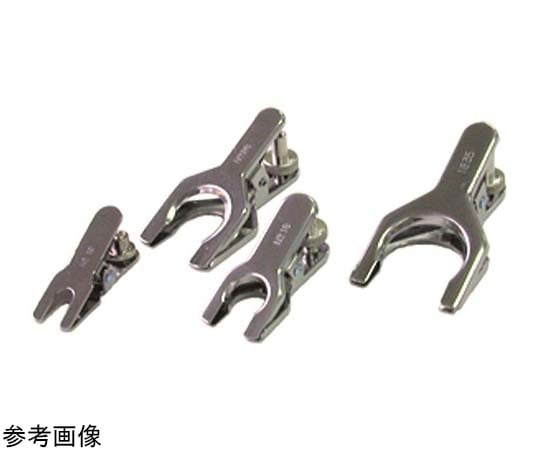 野中理化器製作所 ボールジョイントクランプ35 ネジ付き 1個 (ご注文単位1個) 【直送品】