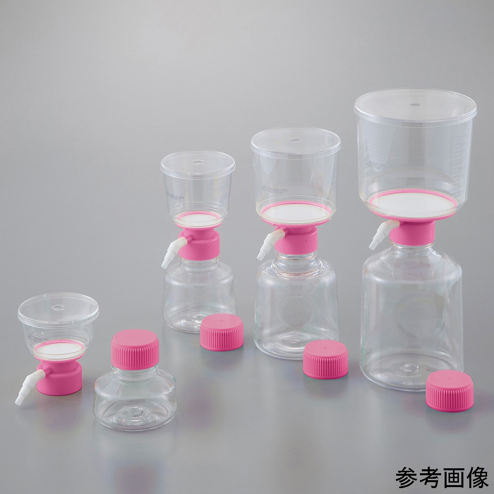 アズワン ビオラモ細胞培養フィルターユニット (PES・0.45μm) 1000mL 12個入VFPF-1000 1箱 (ご注文単位1箱) 【直送品】