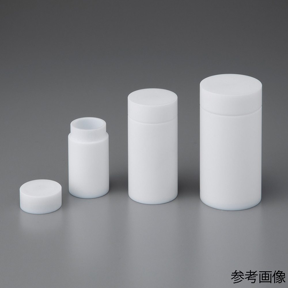 アズワン PTFEるつぼ 25mLPTFE-C25X 1個 (ご注文単位1個) 【直送品】