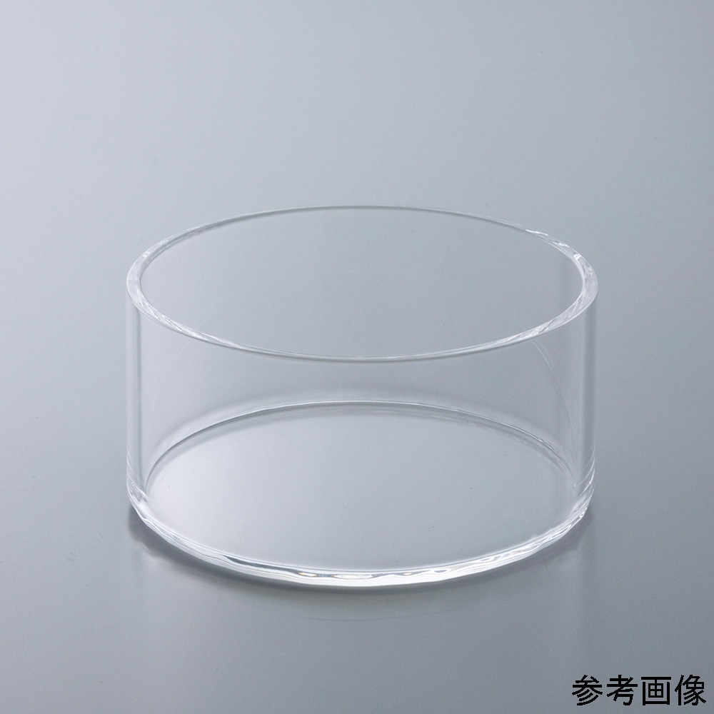 アズワン 石英結晶皿 50mLQCD05 1個 (ご注文単位1個) 【直送品】