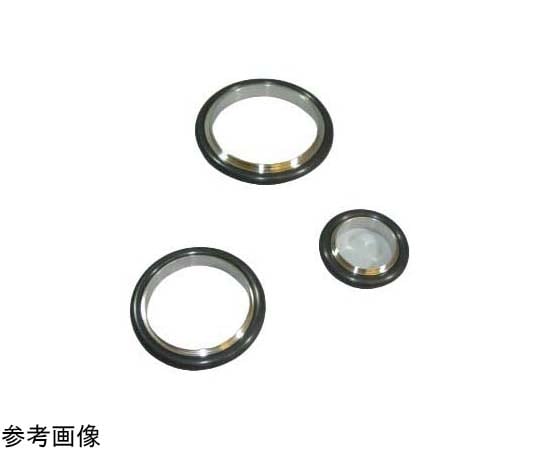 アズワン 304 真空用NWセンターリング NW-25NWR-S1/VIT-25 1個 (ご注文単位1個) 【直送品】