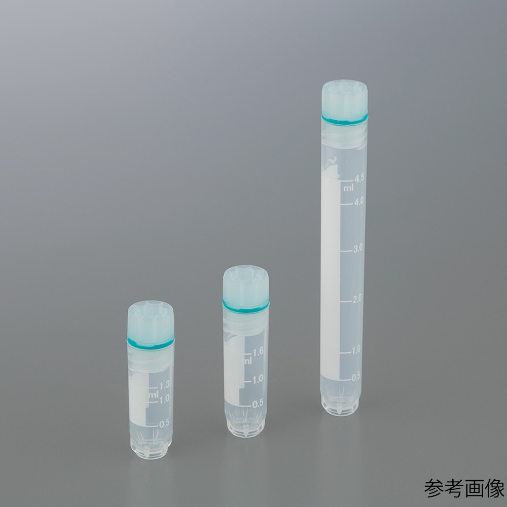 アズワン ビオラモクライオバイアル IC-5.0S インナーキャップ 50個×5袋入 1箱 (ご注文単位1箱) 【直送品】