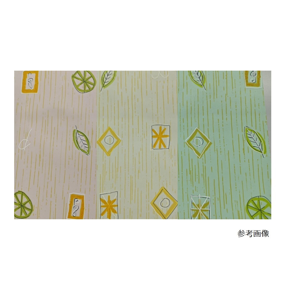 アズワン 食事用エプロン リーフ柄 ピンク2200P-TF 1枚 (ご注文単位1枚) 【直送品】