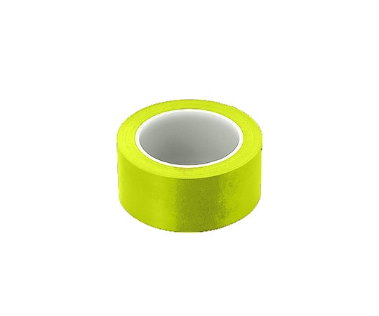 アズワン ラインテープ クリーンパック済 黄 25mm×33m 1巻 (ご注文単位1巻) 【直送品】