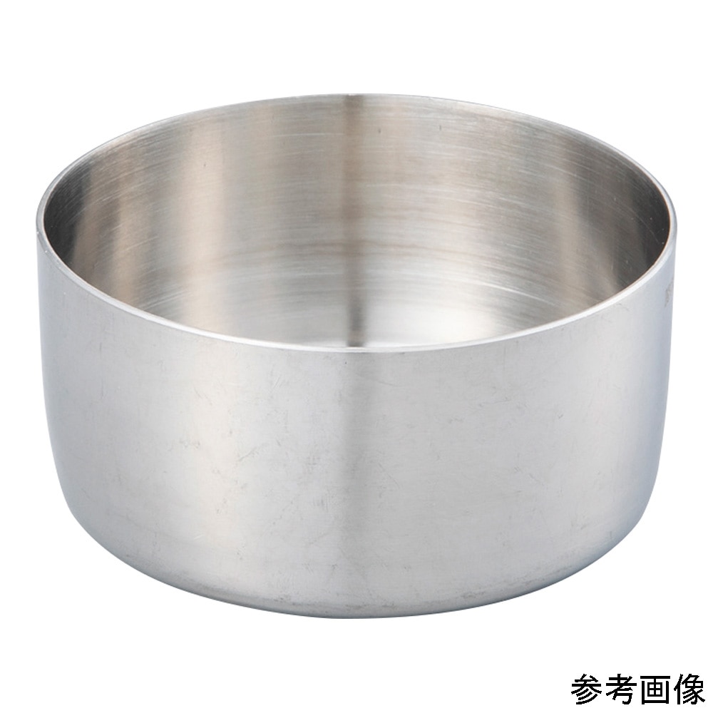 アズワン ステンレス結晶皿 100mL6267379 1個 (ご注文単位1個) 【直送品】