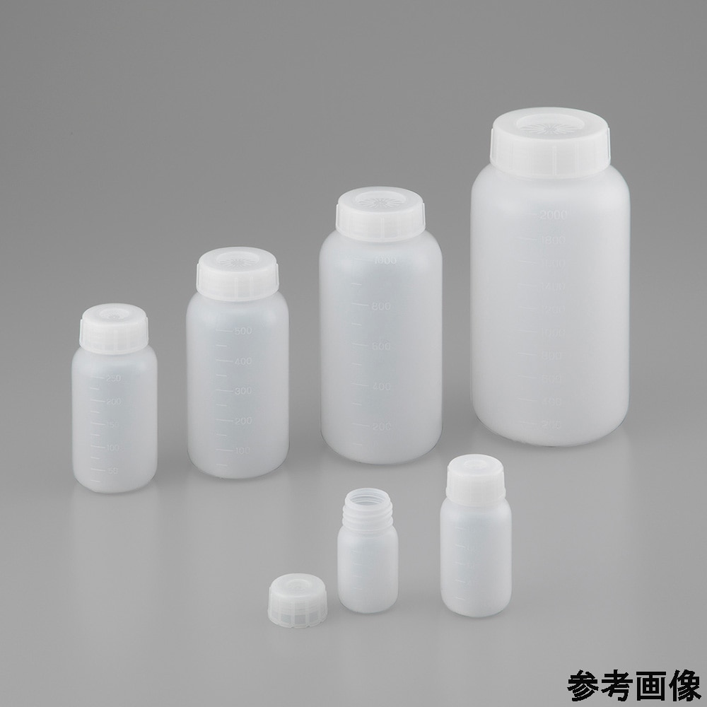 アズワン アイボーイ (バイオマスプラ配合) 広口 100mL 1本 (ご注文単位1本) 【直送品】