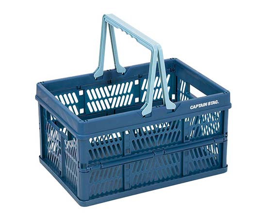 CAPTAIN STAG FDハンディコンテナ M ネイビーUL-1010 1個 (ご注文単位1個) 【直送品】