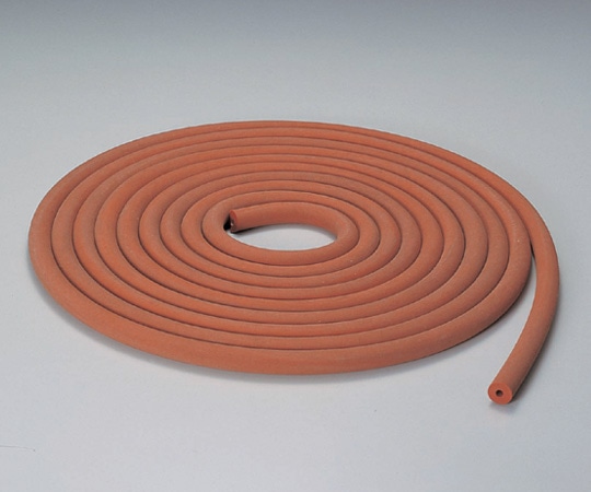 アズワン シリコン排気管 6×15 長さ10m 1本 (ご注文単位1本) 【直送品】
