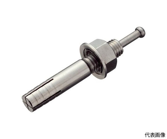 アズワン オールアンカーSCタイプ ステンレス M10X50 6本入SC-1050BT 1パック (ご注文単位1パック) 【直送品】