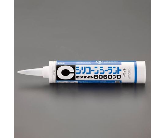 セメダイン 330ml シリコーンシーラント (クリア/1本) EA930AN-42A 1本 (ご注文単位1本) 【直送品】