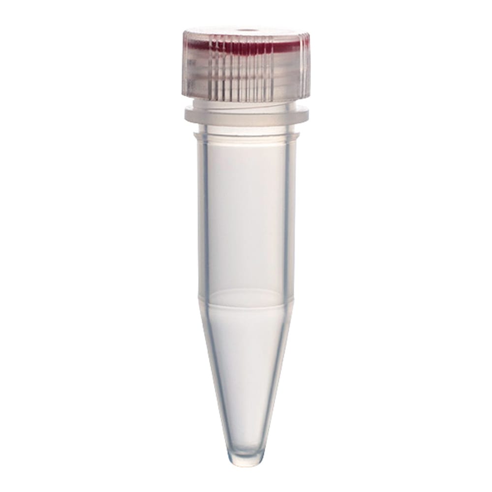 Simport マイクロチューブ 目盛なし コニカル 1.5mL 500個入T335-5S 1箱 (ご注文単位1箱) 【直送品】