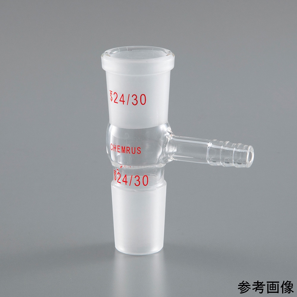 アズワン PP濾過器コネクター コック有り 24/40CR-2028-02 1個 (ご注文単位1個) 【直送品】